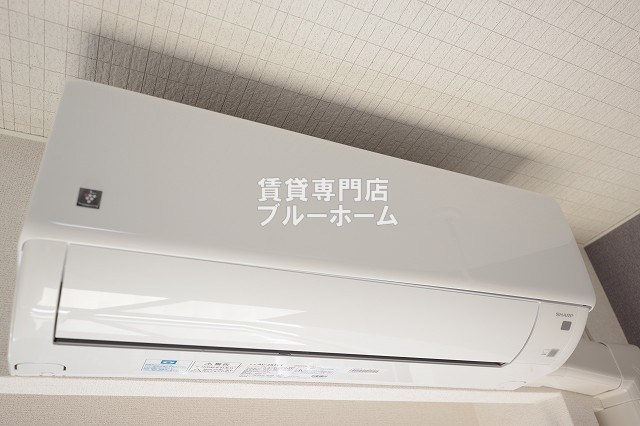 その他設備　あると嬉しいエアコン付き！