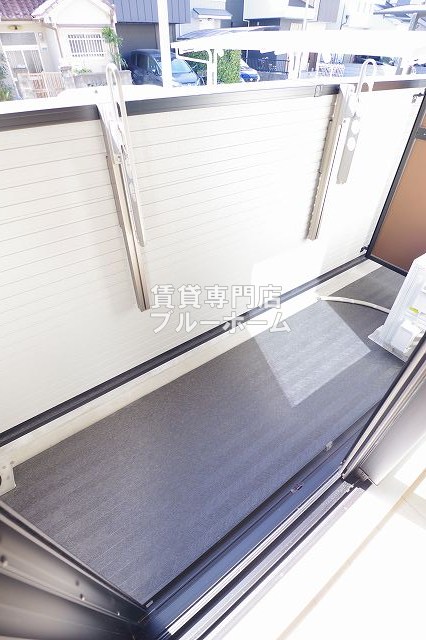 バルコニー　日当たり良好なバルコニー！