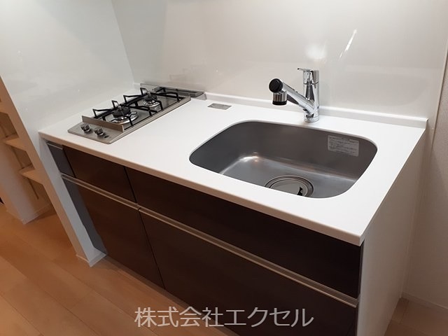 キッチン　使いやすいシステムキッチンです。