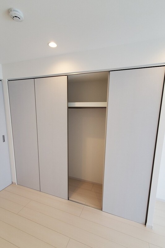 居室・リビング　収納のためのスペースです