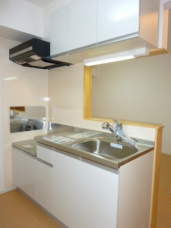 キッチン　図面と現状に相違がある場合には現状を優先