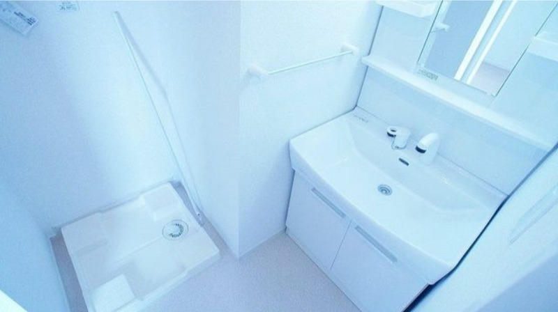 洗面設備　図面と現状に相違がある場合には現状を優先