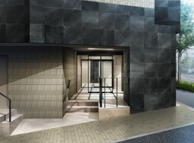 エントランス　完成イメージです