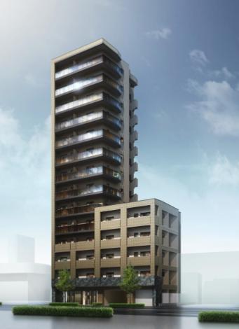 建物外観　完成イメージです