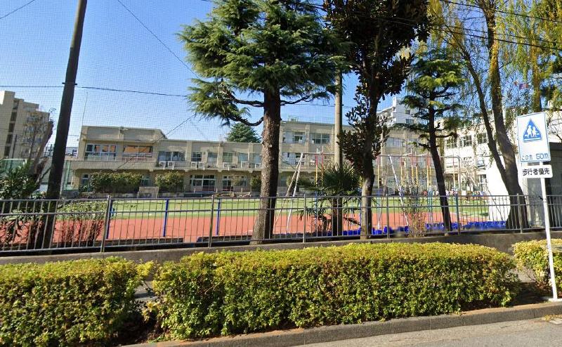 小学校　千寿第八小学校（小学校）まで1100m