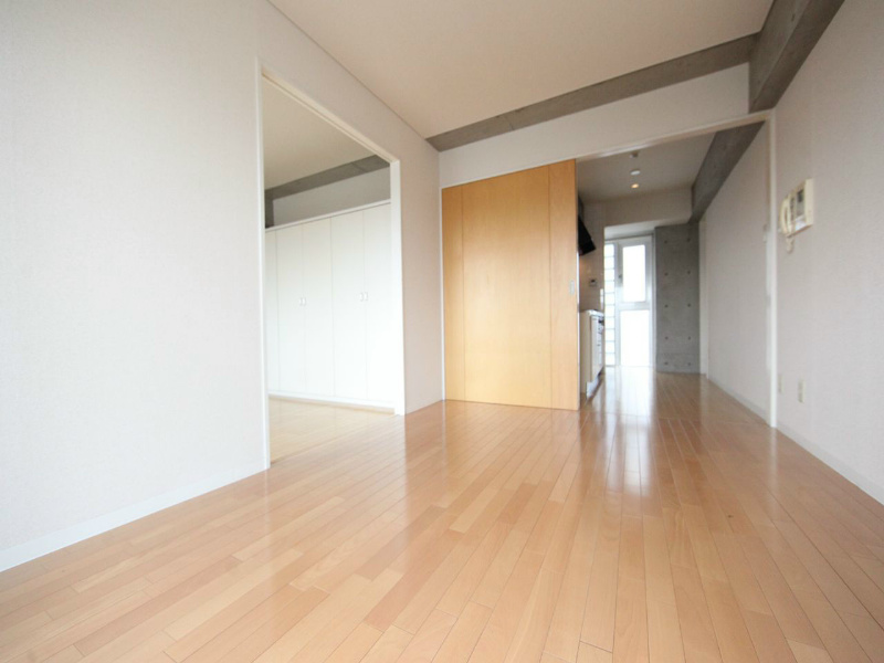 居室・リビング　ＬＤＫ11.5帖　洋室6.3帖とつなげても仕切っても使えます