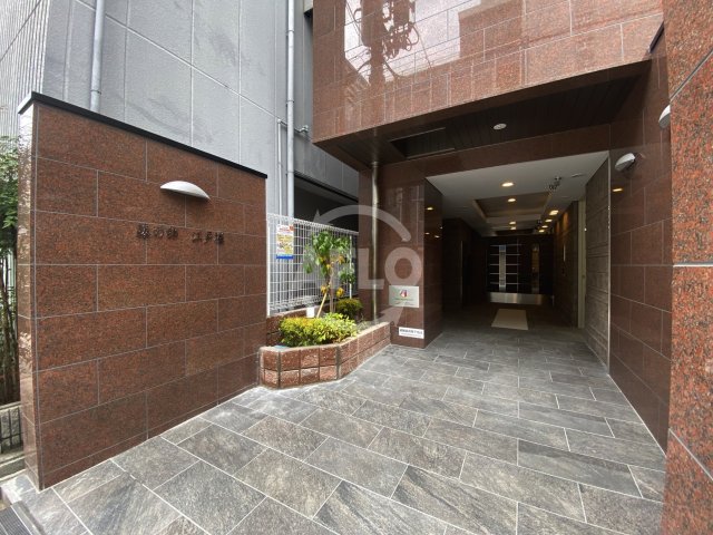 エントランス　藤の邸 江戸堀　エントランス