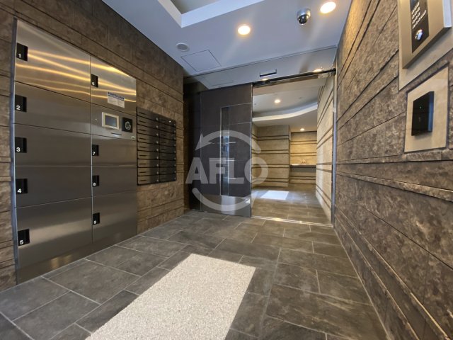 ロビー　藤の邸 江戸堀　ロビー