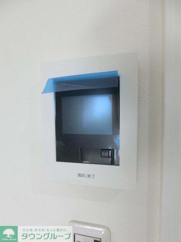 その他　インターホンはモニター付きで安心です！