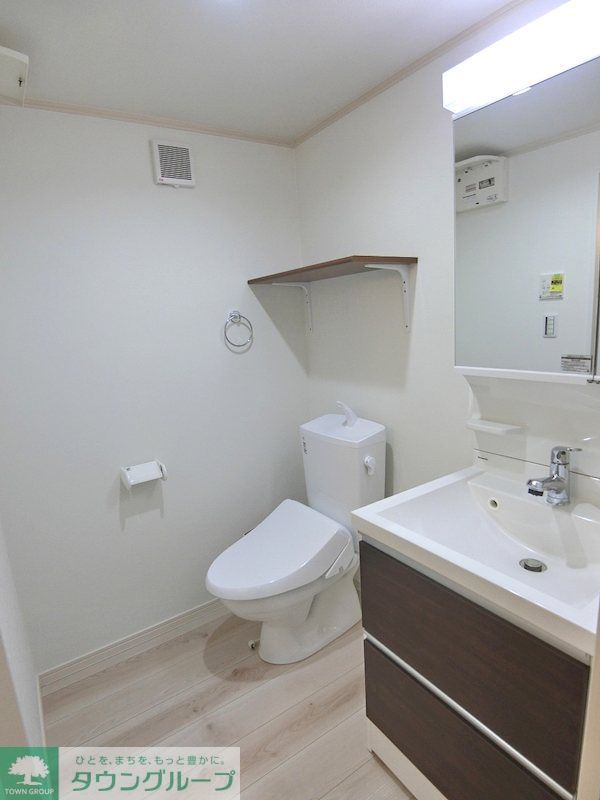 トイレ　ウォシュレット付き！