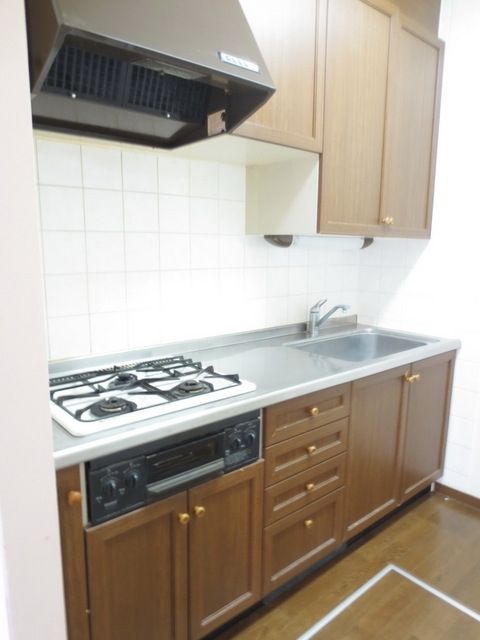 キッチン　★ガス3口キッチン★