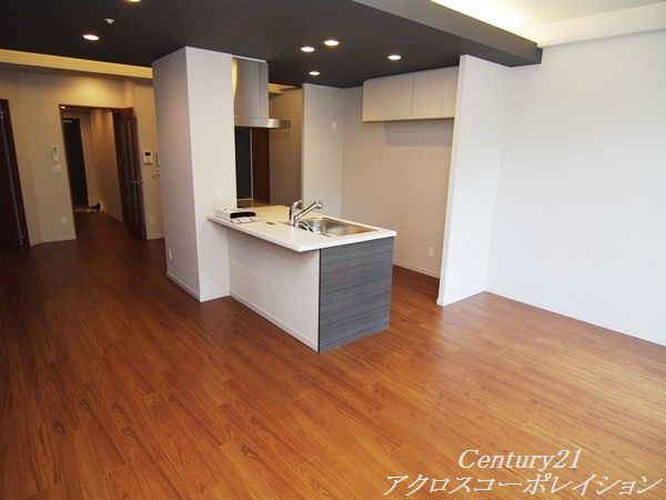 居室・リビング　20帖の広々LDK！