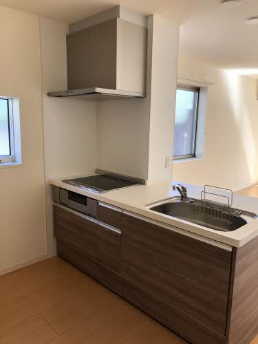 キッチン　キッチンです