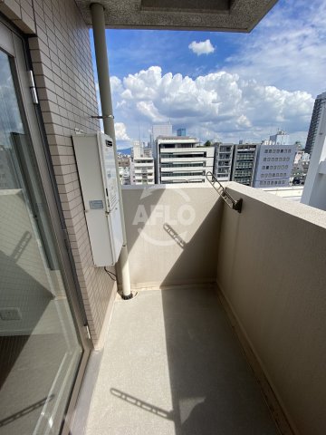 バルコニー　ジュネーゼグラン天満　バルコニー