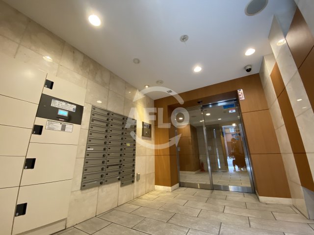 ロビー　ジュネーゼグラン天満　ロビー