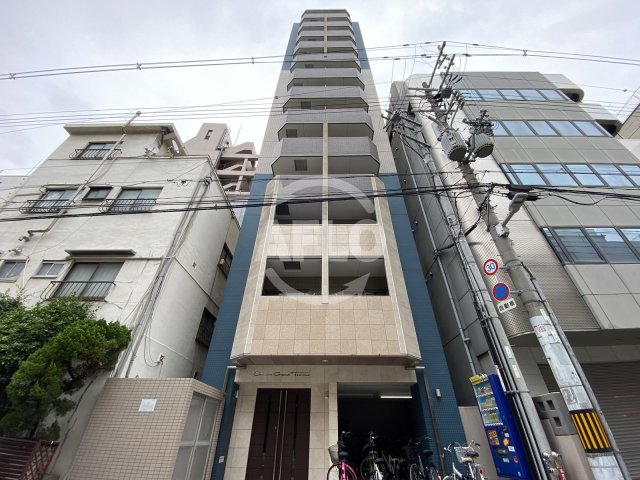 建物外観　ジュネーゼグラン天満　 外観