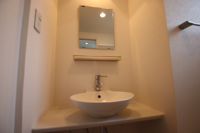 洗面設備　※別室の参考写真の為、現況優先です。