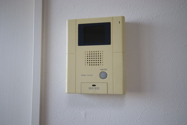 セキュリティ　※別室の参考写真の為、現況優先です。