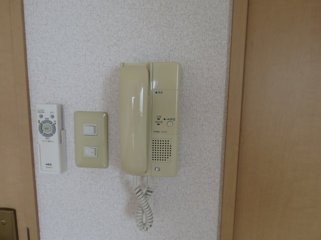 セキュリティ　インタフォン