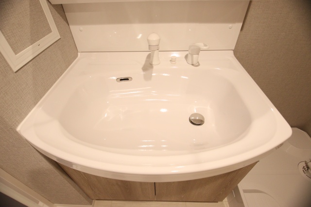 洗面設備　※別室の参考写真の為、現況優先です。