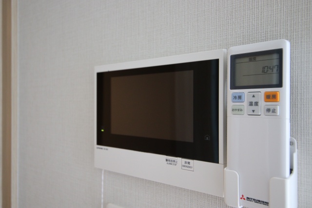 セキュリティ　※別室の参考写真の為、現況優先です。