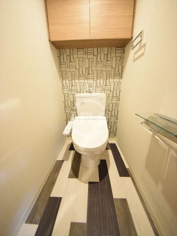 トイレ　Lavart森ノ宮　温水洗浄便座