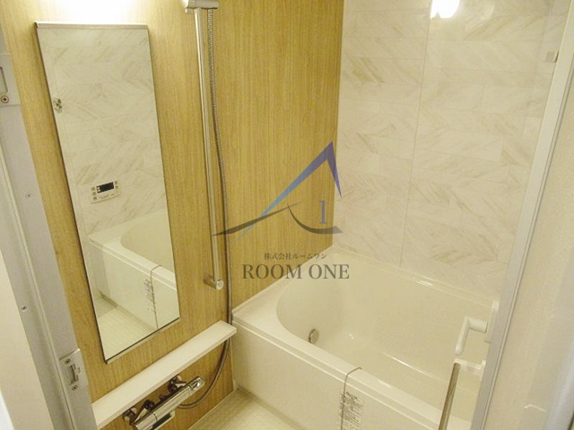 バス・シャワールーム　お風呂です。