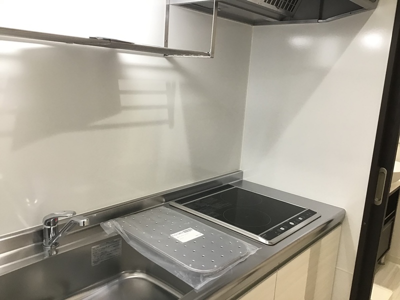 玄関　フジパレス阪南町I番館