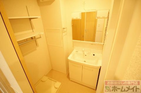 洗面設備　洗髪洗面化粧台