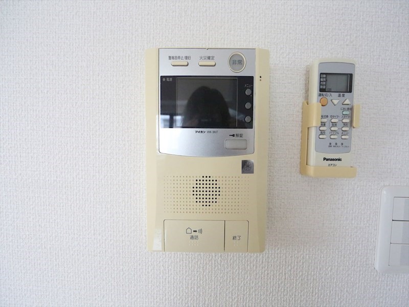 セキュリティ　ＴＶモニター付インターホン