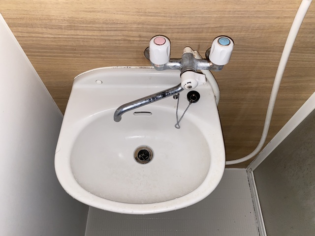 洗面設備　※同間取り１０４参考写真