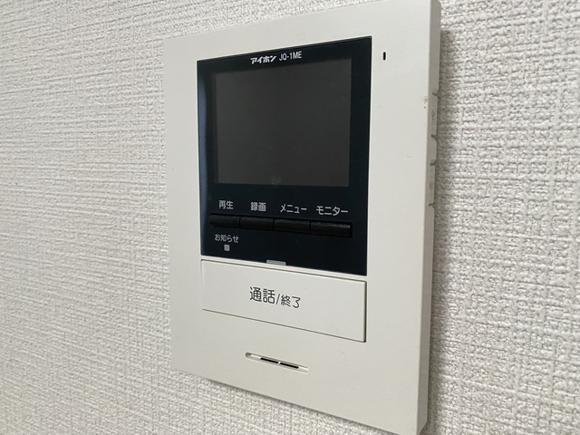 セキュリティ　※同間取り１０４参考写真