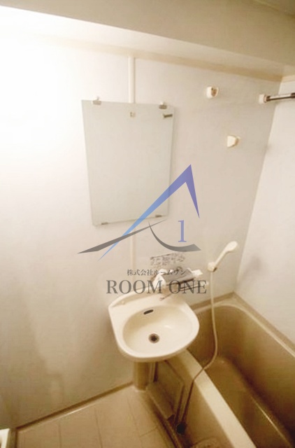 バス・シャワールーム　お風呂です。