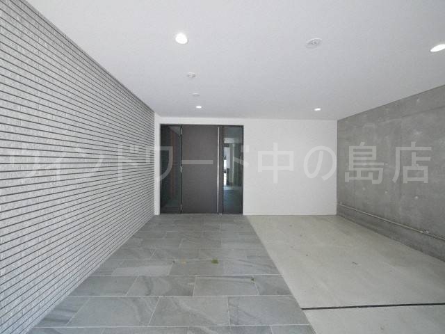 エントランス　詳細は、ウィンドワード中の島店までご相談下さい。