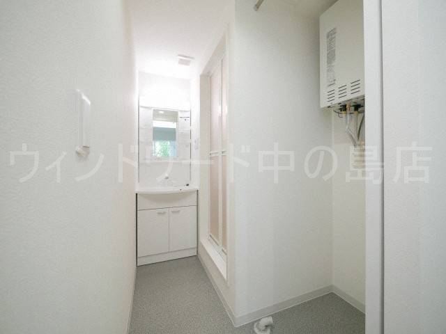 洗面設備　詳細は、ウィンドワード中の島店までご相談下さい。