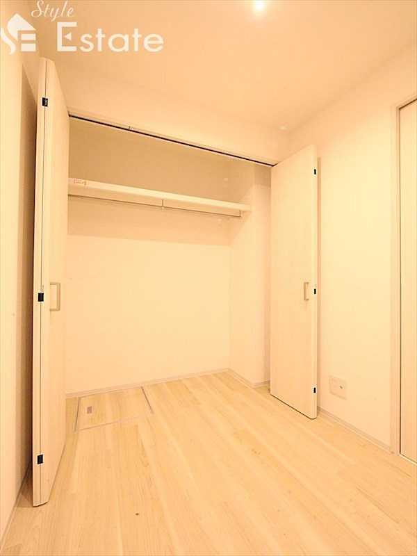 収納　クローゼット