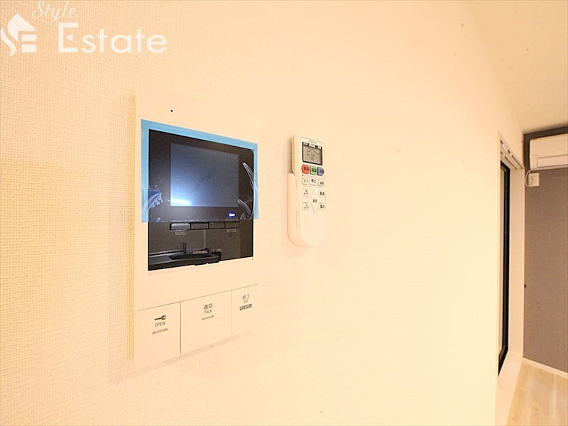 セキュリティ　モニター付きインターホン