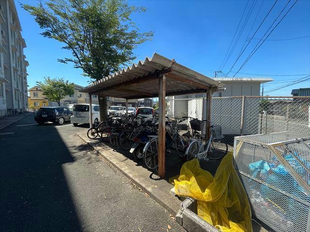 その他共有部分　駐輪場