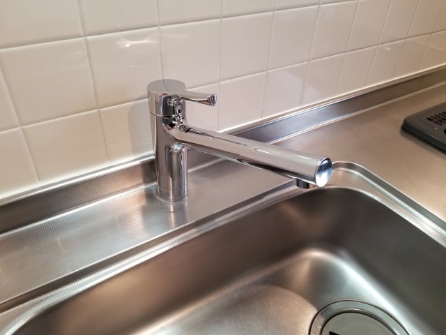 キッチン　きれいなキッチンです