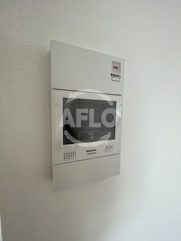 セキュリティ　JPレジデンス大阪城南II　セキュリティ