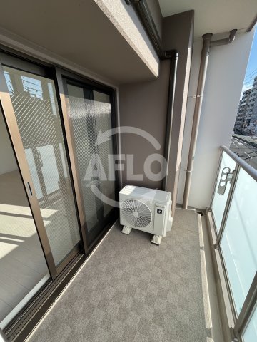 バルコニー　JPレジデンス大阪城南II　バルコニー