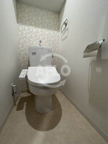 トイレ　JPレジデンス大阪城南II　トイレ