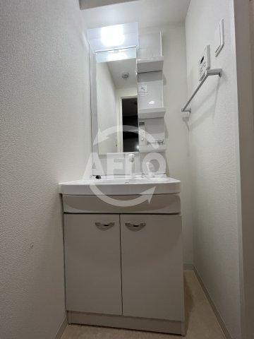 洗面設備　JPレジデンス大阪城南II　独立洗面台