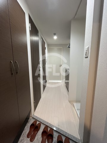 玄関　JPレジデンス大阪城南II　玄関