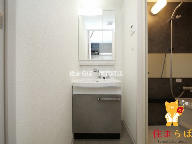 洗面設備　毎日使う場所だから