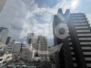 眺望　レジュールアッシュ谷町四丁目グランクラス　眺望
