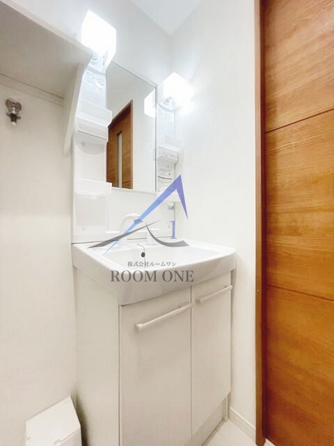 居室・リビング　洗面台です。