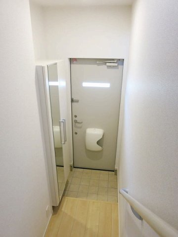 玄関　ゆったりとした玄関です