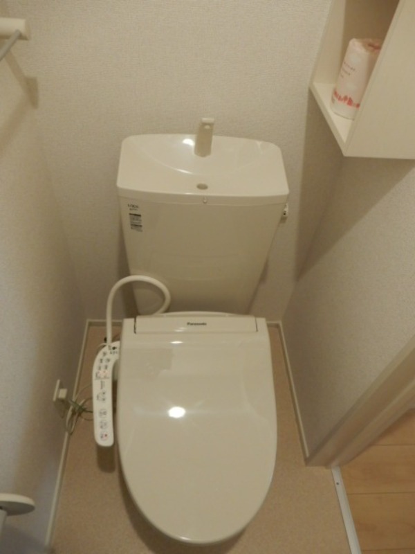 トイレ　図面と現状に相違がある場合には現状を優先