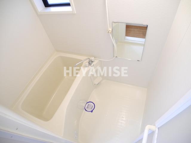 バス・シャワールーム　※室内画像は別部屋のもの